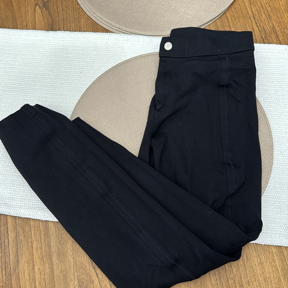 J Crew Black Pixie Point Pants Size 6r - image 4